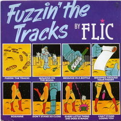 [Pochette de Fuzzin’ the tracks (FLIC)]