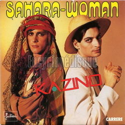 [Pochette de Sahara woman (KAZINO)]