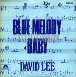 [Pochette de Blue melody baby (David LEE)]
