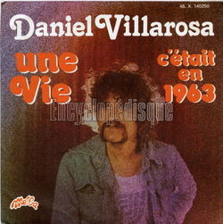 [Pochette de Une vie (Daniel VILLAROSA)]