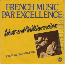 [Pochette de French music par excellence (WEEK-END MILLIONNAIRE)]