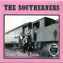 [Pochette de Long black train (The SOUTHERNERS)]