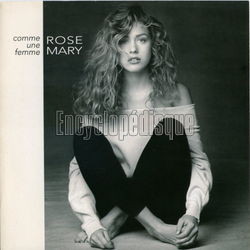 [Pochette de Comme une femme (Rose MARY)]