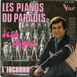[Pochette de Les pianos du paradis (Jean MIGUEL)]