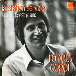 [Pochette de La station-service (Robert COGOI)]