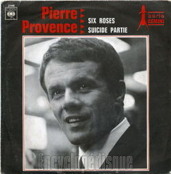 [Pochette de Six roses (Pierre PROVENCE)]