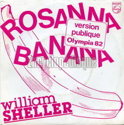 [Pochette de Rosanna banana (live) (William SHELLER)]