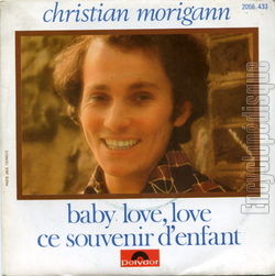 [Pochette de Baby love, love (Christian MORIGANN)]