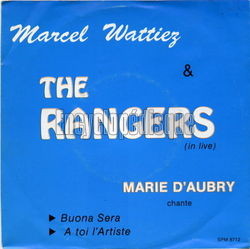 [Pochette de Marcel Wattiez & the Rangers - Marie d’Aubry (COMPILATION)]