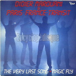 [Pochette de The very last song (Didier MAROUANI et PARIS-FRANCE-TRANSIT)]