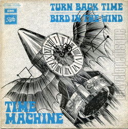[Pochette de Turn back time (TIME MACHINE)]