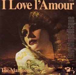 [Pochette de I love l’amour (The MARQUEES)]