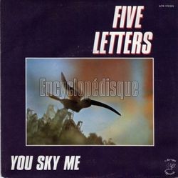 [Pochette de You sky me (FIVE LETTERS)]