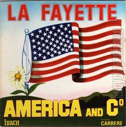 [Pochette de La Fayette (AMERICA AND Co)]
