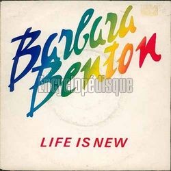 [Pochette de Life is new (Barbara BENTON)]
