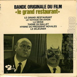 [Pochette de Le grand restaurant (B.O.F.  Films )]