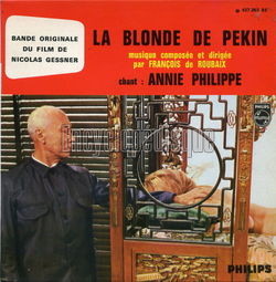 [Pochette de La blonde de Pkin (B.O.F.  Films )]