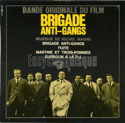 [Pochette de Brigade anti-gangs (B.O.F.  Films )]