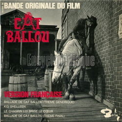 [Pochette de Cat Ballou (B.O.F.  Films )]