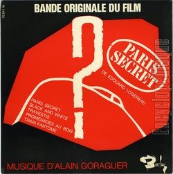 [Pochette de Paris secret (B.O.F.  Films )]