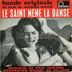 [Pochette de Le Saint mne la danse (B.O.F.  Films )]