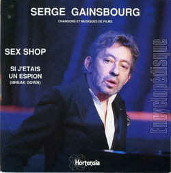 [Pochette de Sex shop (Serge GAINSBOURG)]