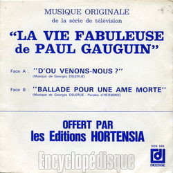 [Pochette de La vie fabuleuse de Paul Gauguin (T.V. (Tlvision))]