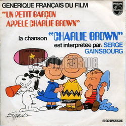 [Pochette de Un petit garçon appelé Charlie Brown (B.O.F. « Films »)]