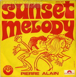 [Pochette de Sunset melody (Pierre ALAIN (2))]