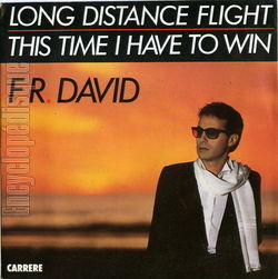 [Pochette de Long flight distance (F.R. DAVID)]