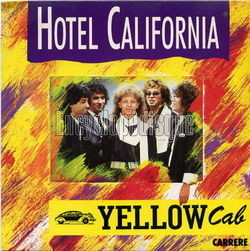 [Pochette de Hotel California (YELLOW CAB)]