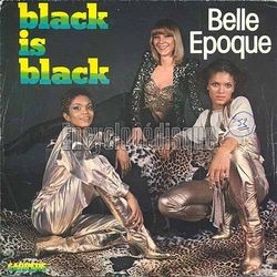 [Pochette de Black is black (BELLE POQUE)]