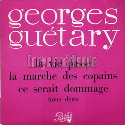 [Pochette de La vie passe (Georges GUTARY)]