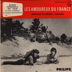 [Pochette de Les amoureux du France (B.O.F.  Films )]