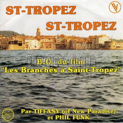 [Pochette de Les branchs  Saint-Tropez (B.O.F.  Films )]