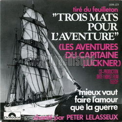 [Pochette de Trois mts pour l’aventure "Les aventures du Capitaine Luckner" (T.V. (Tlvision))]