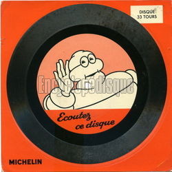 [Pochette de Michelin "coutez ce disque" (PUBLICIT)]