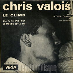 [Pochette de Le climb (Chris VALOIS)]