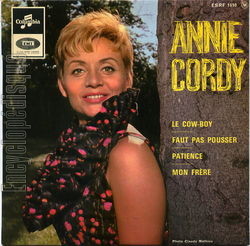 [Pochette de Le cow-boy (Annie CORDY)]