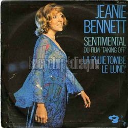 [Pochette de Sentimental (Let’s get a little sentimental) (Jeanie BENNETT)]