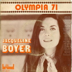 [Pochette de Olympia 71 (Jacqueline BOYER)]