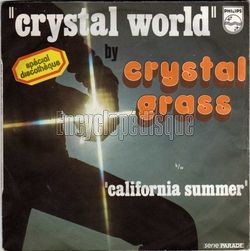 [Pochette de Crystal world (CRYSTAL GRASS)]