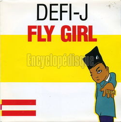 [Pochette de Fly girl (DFI-J)]