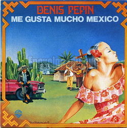 [Pochette de Me gusta mucho Mexico (Denis PPIN)]