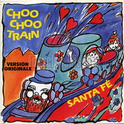 [Pochette de Choo choo train (SANTA F)]