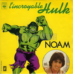 [Pochette de L’incroyable Hulk (NOAM)]