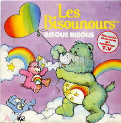 [Pochette de Les Bisounours "Bisous, bisous" (T.V. (Tlvision))]