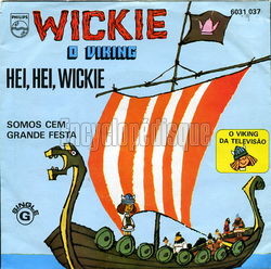 [Pochette de Wickie le viking (T.V. (Tlvision))]