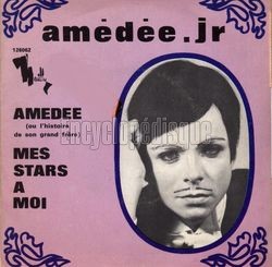 [Pochette de Amde / Mes stars et moi (AMDE. JR)]