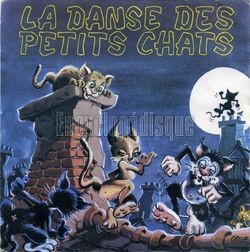 [Pochette de La danse des petits chats (Pierre PARACHINI)]